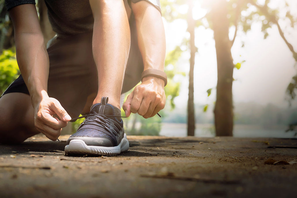 Come allacciare le scarpe da running?