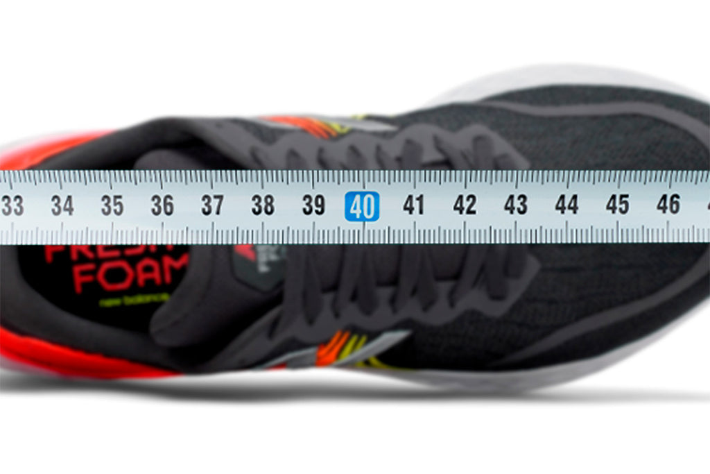 Come scegliere la misura giusta per le scarpe da running?