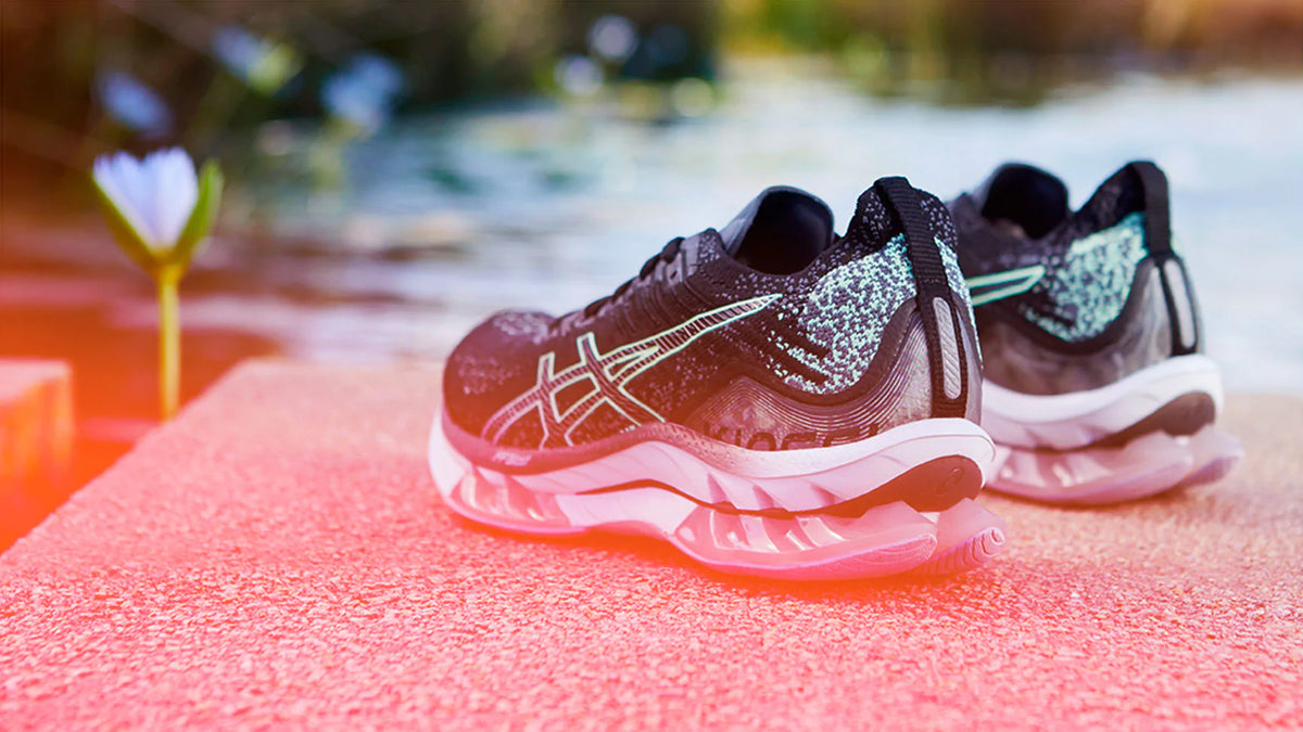 Asics collezione donna running sport corsa ammortizzata antipronazione Valsport Running