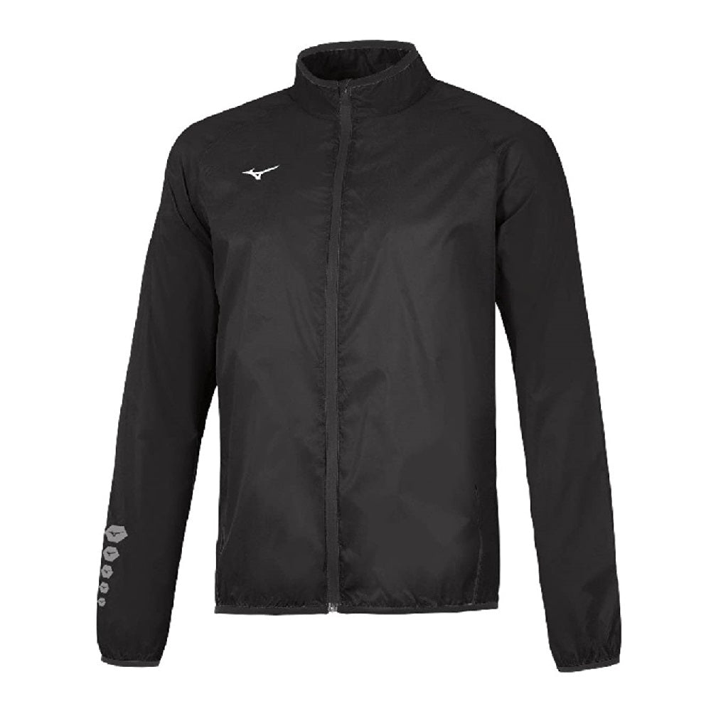 MIZUNO Team Rain Jacket abbigliamento da running antipioggia multi Valsport Running