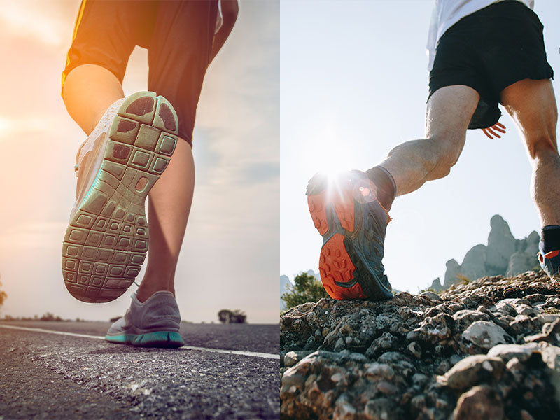 Scarpe da running per correre su asfalto e sterrato, quale categoria è più adatta?
