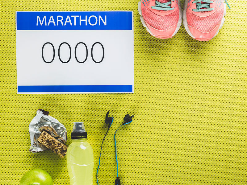 Cosa mangiare prima di una maratona?