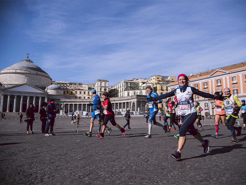 Valsport Running è official partner della Napoli City Half Marathon
