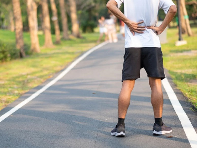 Scarpe running per chi soffre di mal di schiena
