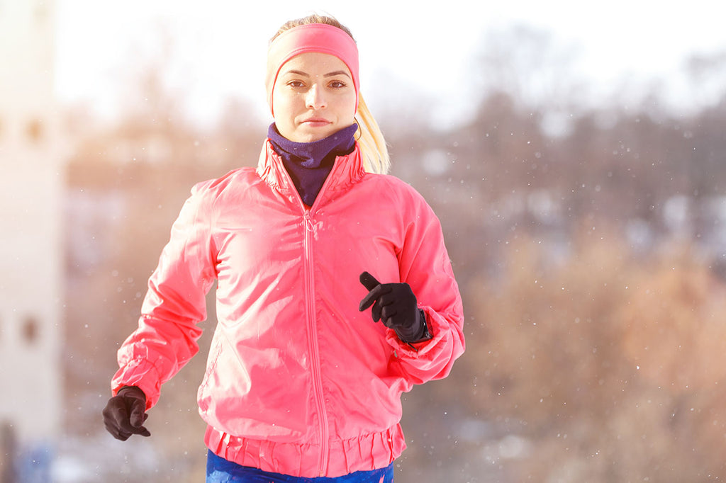 Come vestirsi per fare running in inverno?