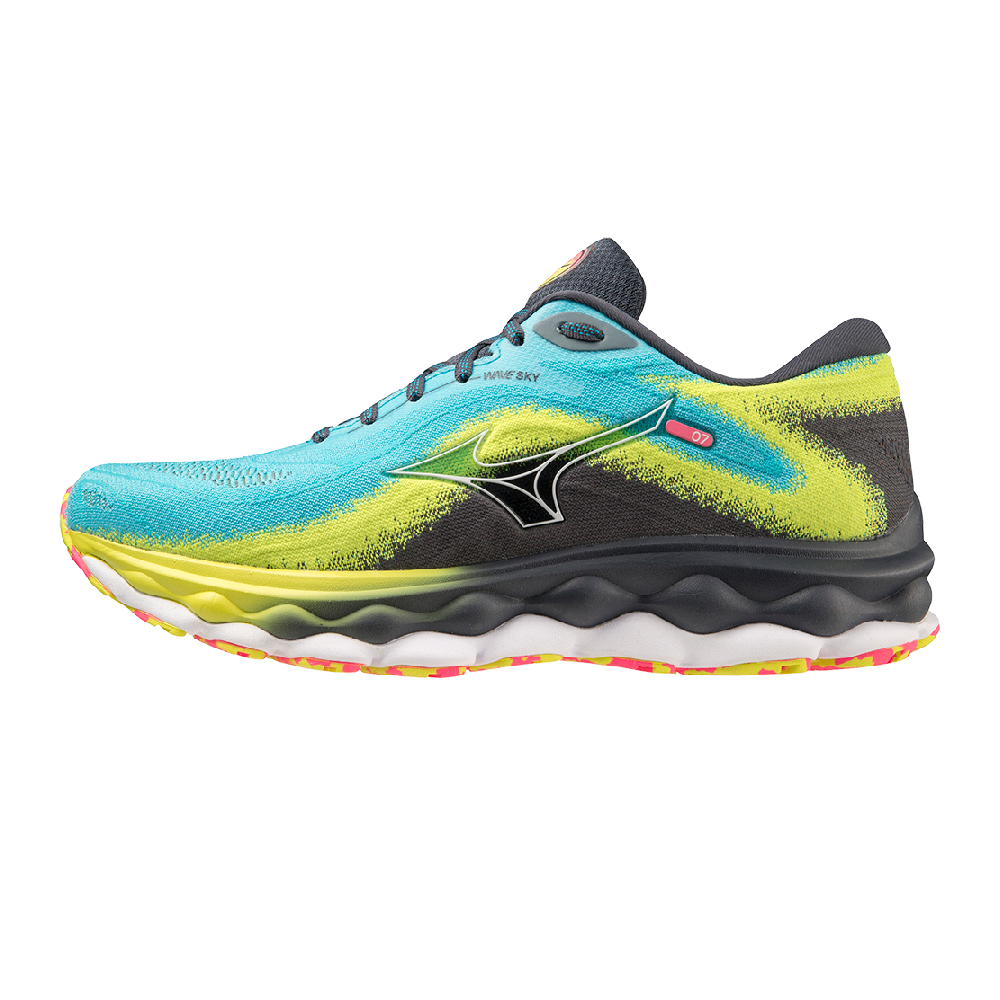 MIZUNO Wave Sky 7 scarpe da running uomo ammortizzata a3 neutra