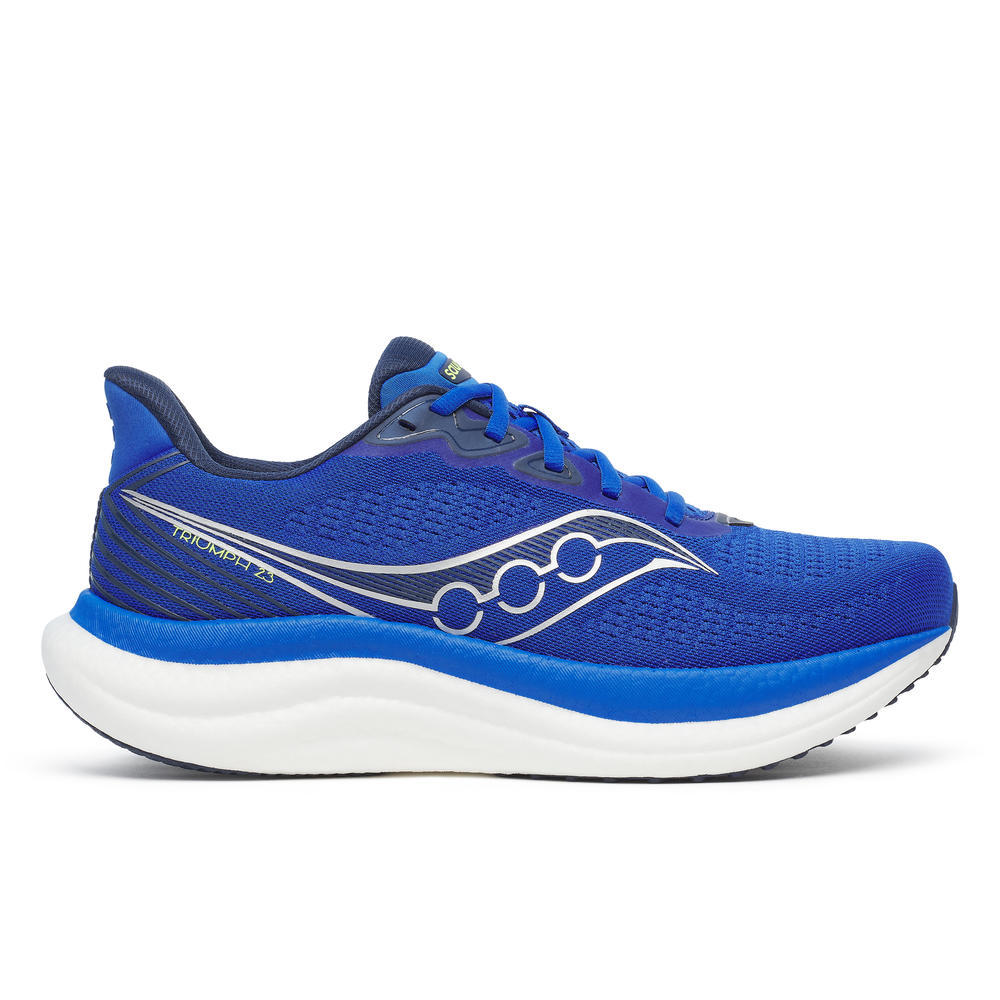 Saucony Triumph 23 - Scarpe Da Running Uomo, Ammortizzazione Avanzata, Leggere, Trazione Ottima