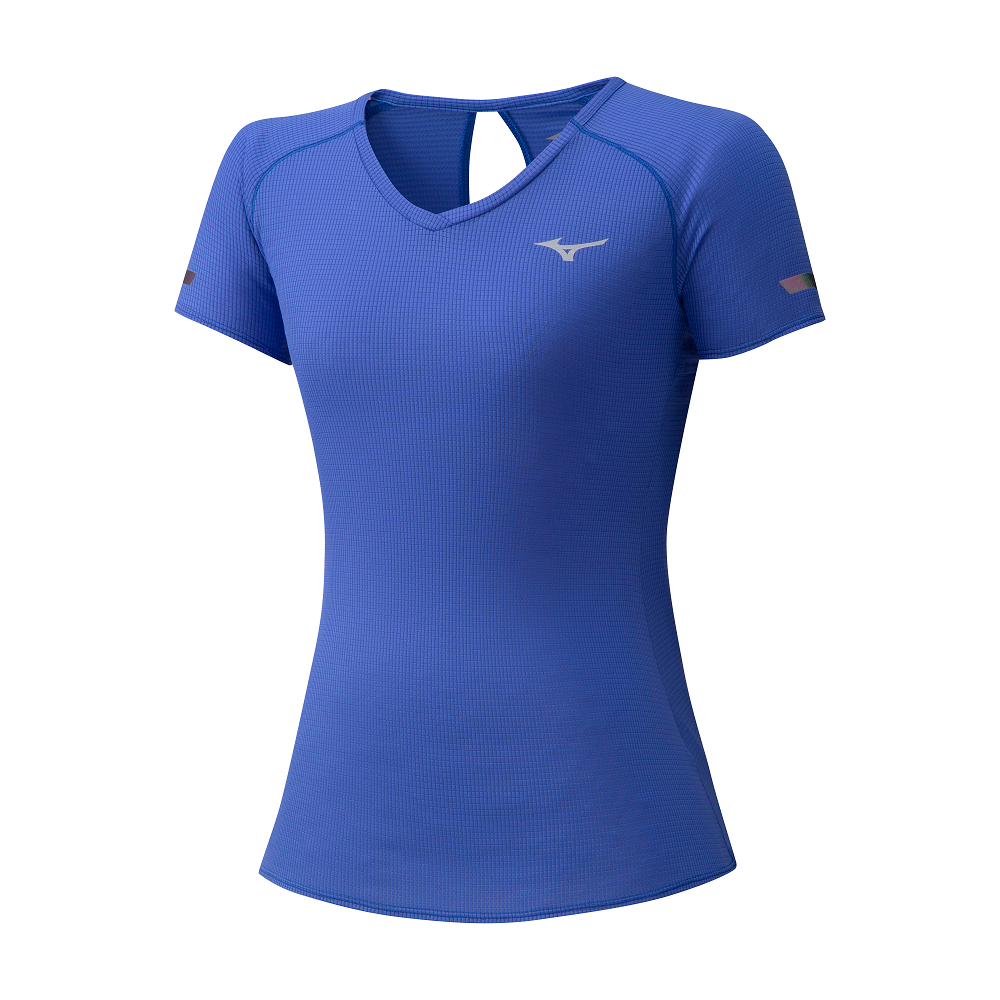 Magliette mizuno top donna bianche