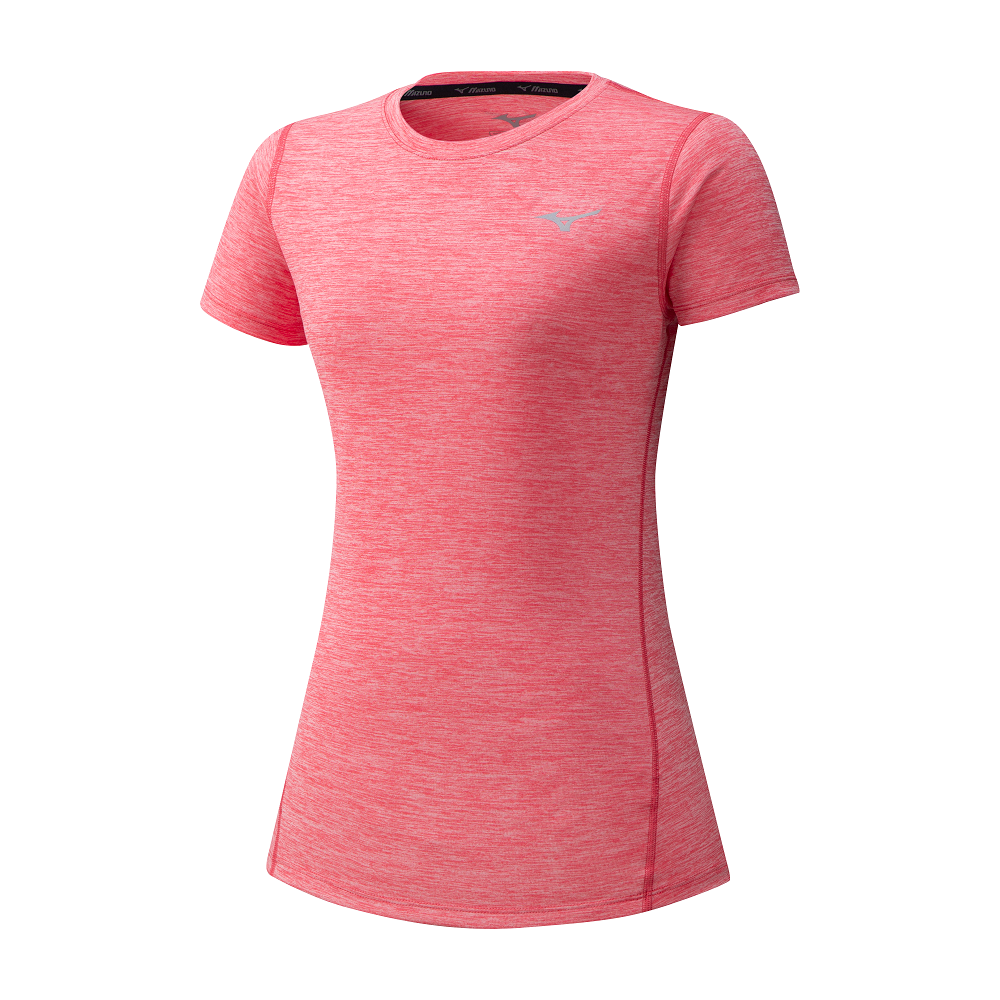 Mizuno running top donna rosa