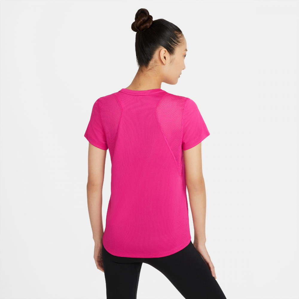 NIKE maglia running abbigliamento donna rosa Valsport Running