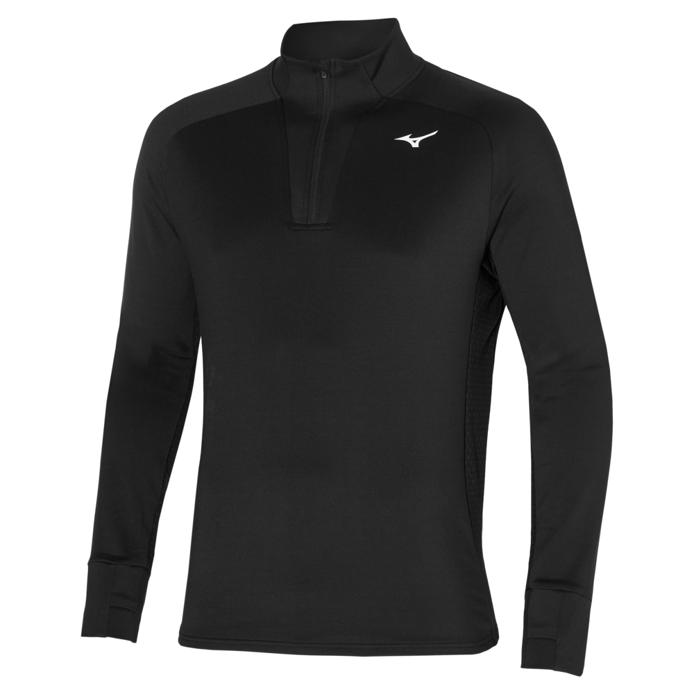 Mizuno Impulse Core HZ Shirt maglia da running con mezza zip Valsport Running